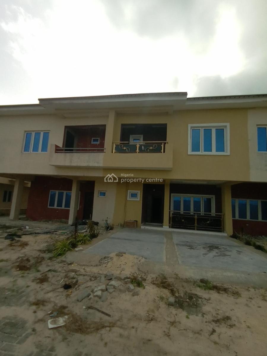 3 Bedroom Terrace Duplex, Awoyaya, Ibeju Lekki, Lagos, Terraced Duplex for Sale