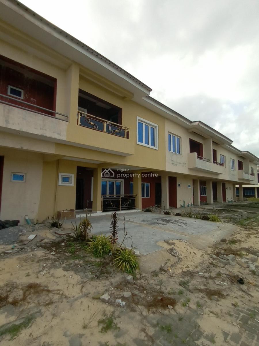 3 Bedroom Terrace Duplex, Awoyaya, Ibeju Lekki, Lagos, Terraced Duplex for Sale