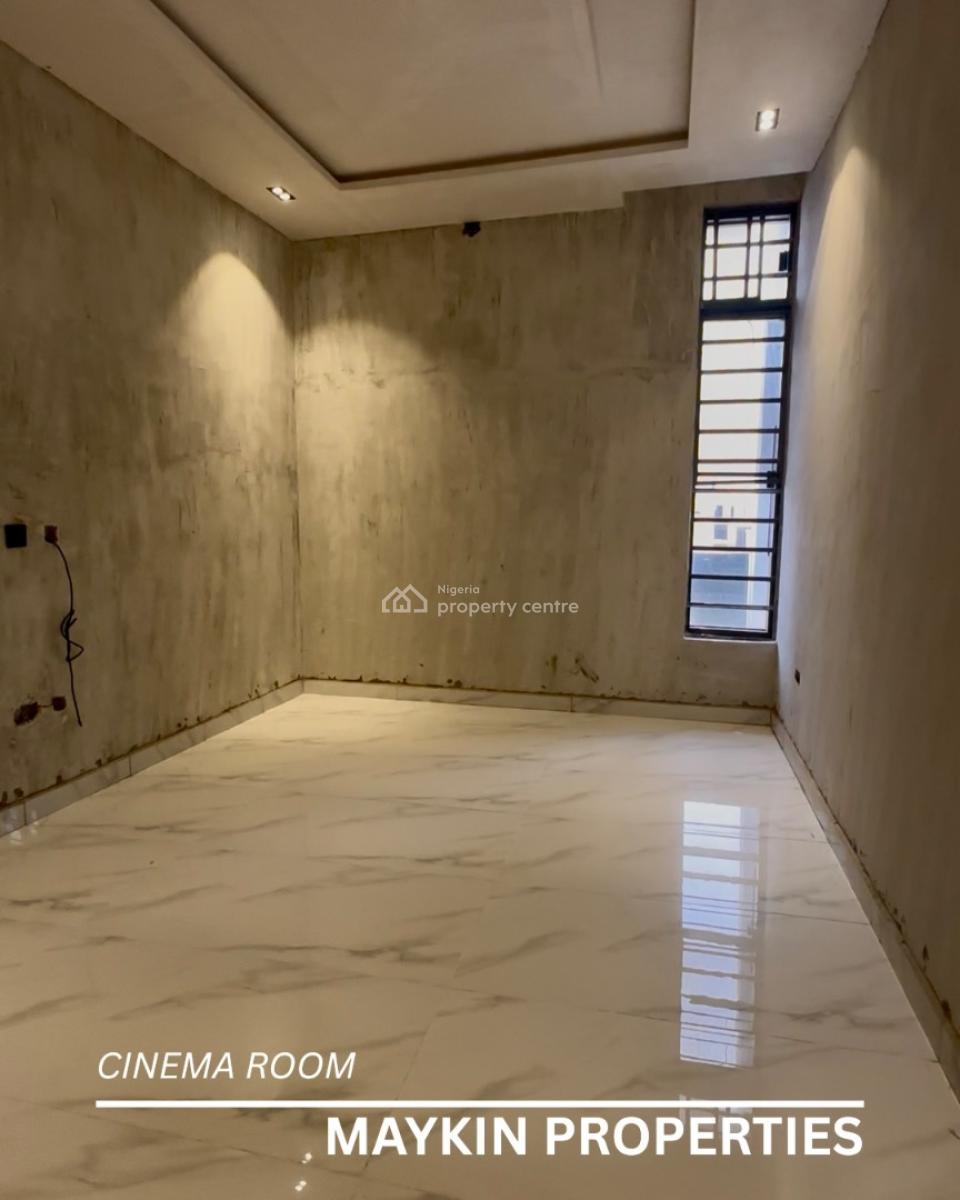 Luxury 5 Bedroom Duplex, Megamound Estate, Ikota, Lekki, Lagos, Detached Duplex for Sale