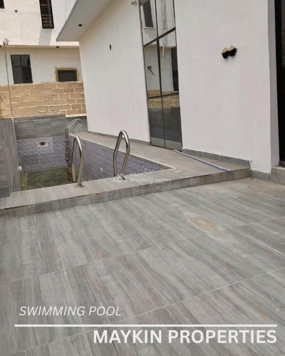 Luxury 5 Bedroom Duplex, Megamound Estate, Ikota, Lekki, Lagos, Detached Duplex for Sale