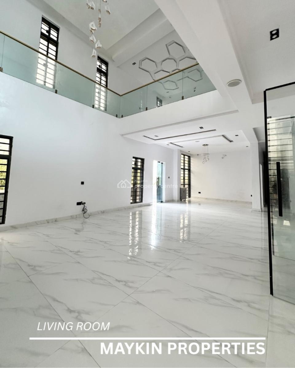 Luxury 5 Bedroom Duplex, Megamound Estate, Ikota, Lekki, Lagos, Detached Duplex for Sale