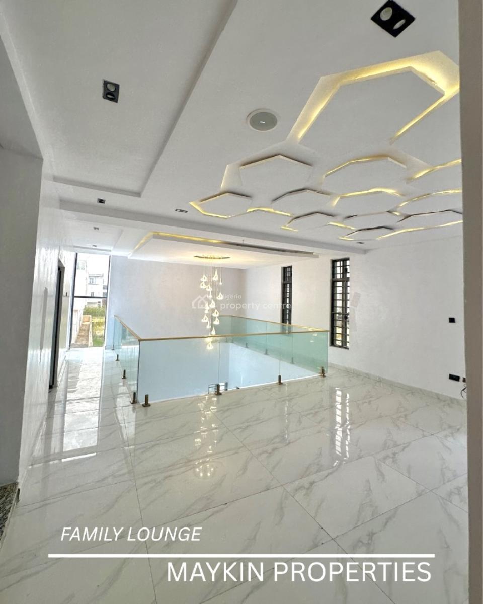 Luxury 5 Bedroom Duplex, Megamound Estate, Ikota, Lekki, Lagos, Detached Duplex for Sale