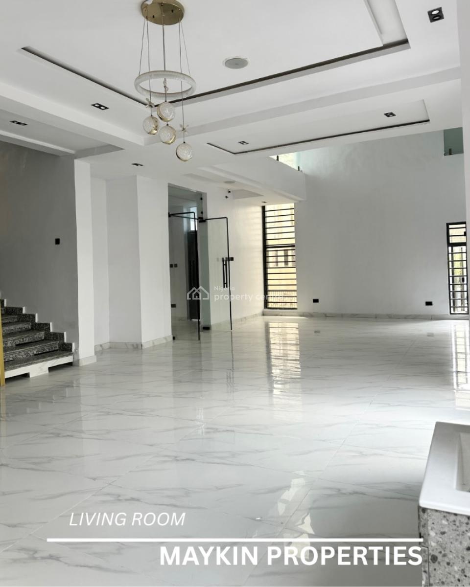 Luxury 5 Bedroom Duplex, Megamound Estate, Ikota, Lekki, Lagos, Detached Duplex for Sale