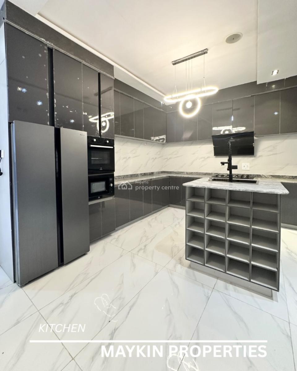 Luxury 5 Bedroom Duplex, Megamound Estate, Ikota, Lekki, Lagos, Detached Duplex for Sale