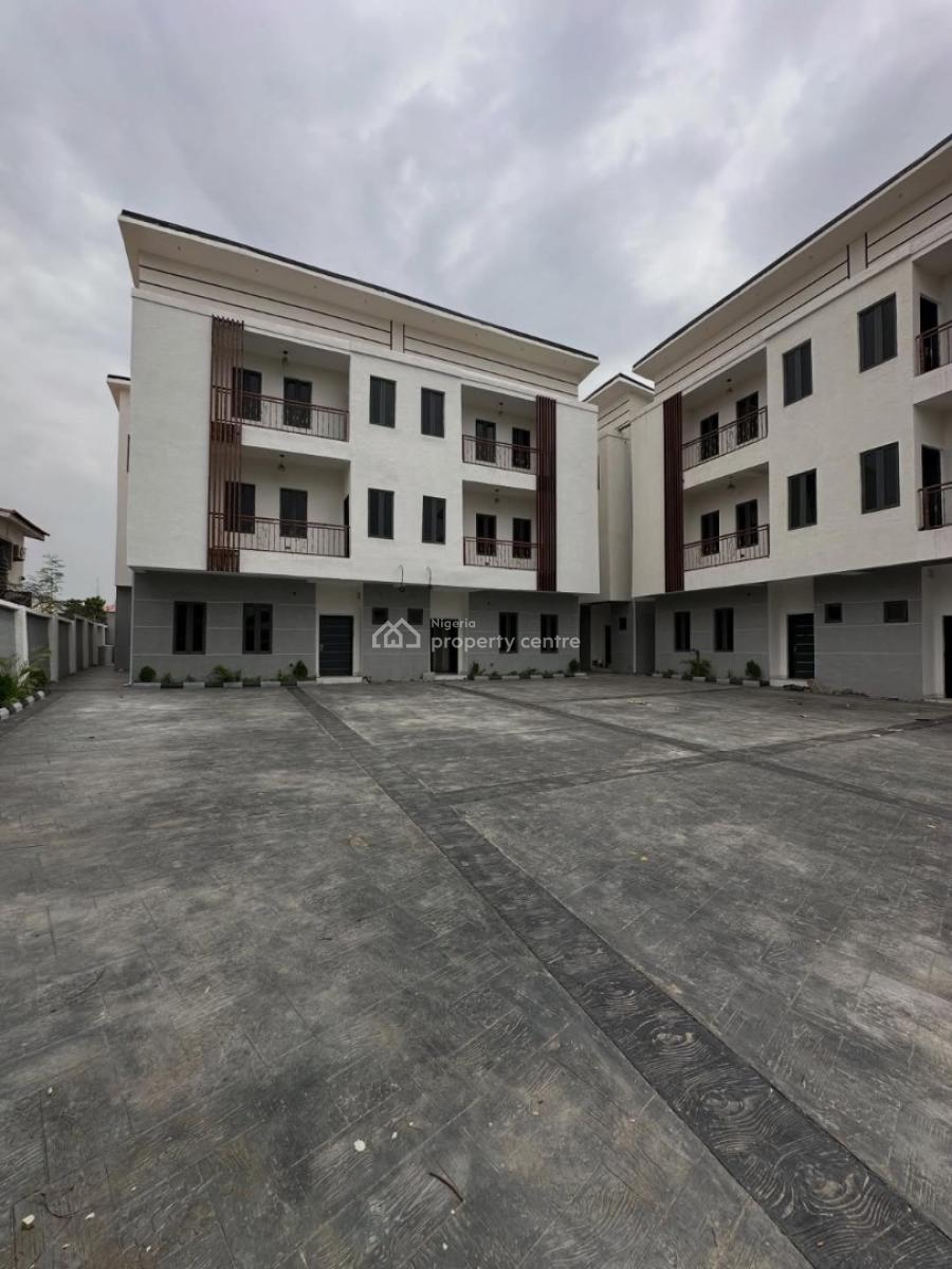 Pristine 4 Bedroom Terrace Duplex + Boys Quarters, Utako, Abuja, Terraced Duplex for Sale
