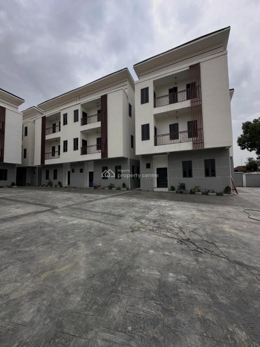 Pristine 4 Bedroom Terrace Duplex + Boys Quarters, Utako, Abuja, Terraced Duplex for Sale
