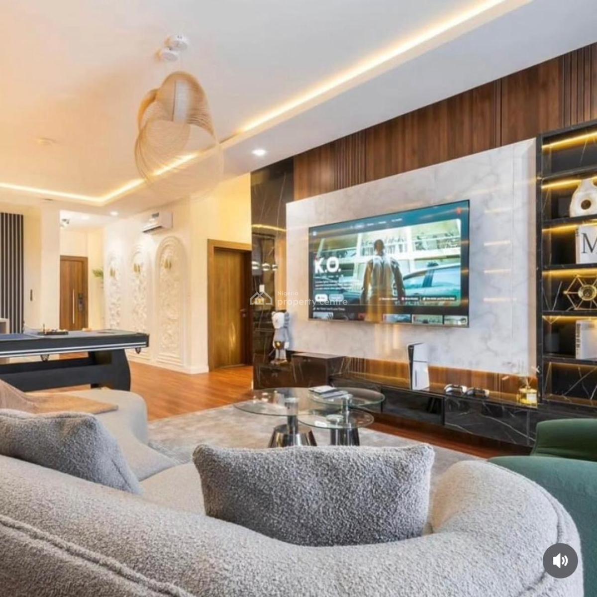 Luxury 2-bedroom Apartment, Cello Luxury Apartment Ii, Ikate Elegushi, Lekki, Lagos, Flat / Apartment Short Let