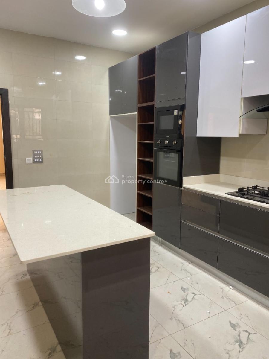 Serviced 3-bedroom House with 1-room Boys Quarters, Alfred Court, Bakare Estate, Agungi, Lekki, Lagos, House for Rent