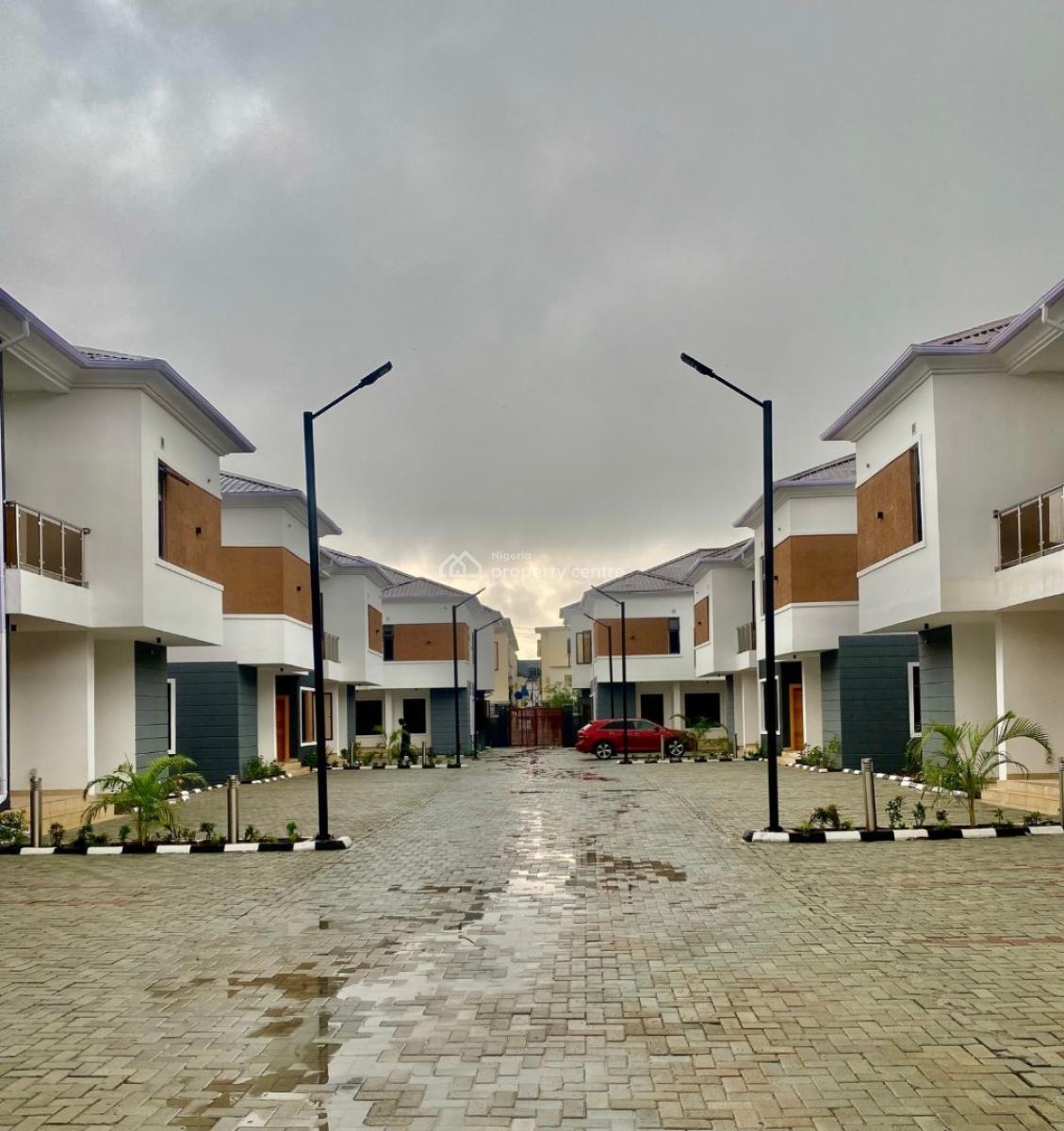 3 Bedroom Duplex with Bq, Bakare Estate, Agungi, Lekki, Lagos, House for Rent