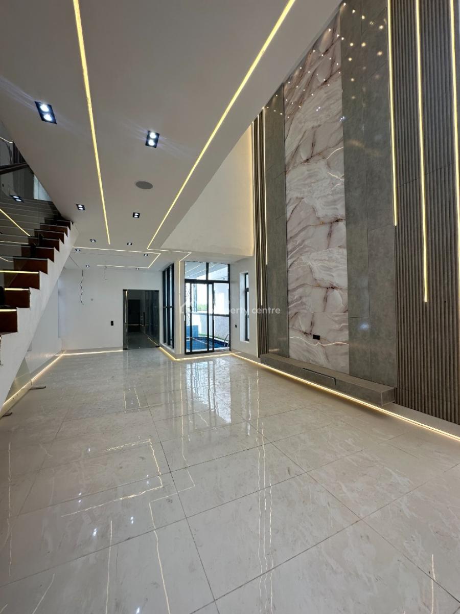 Luxury 5 Bedroom Detached Duplex with Swimming Pool, Ajah, Lagos, Detached Duplex for Sale