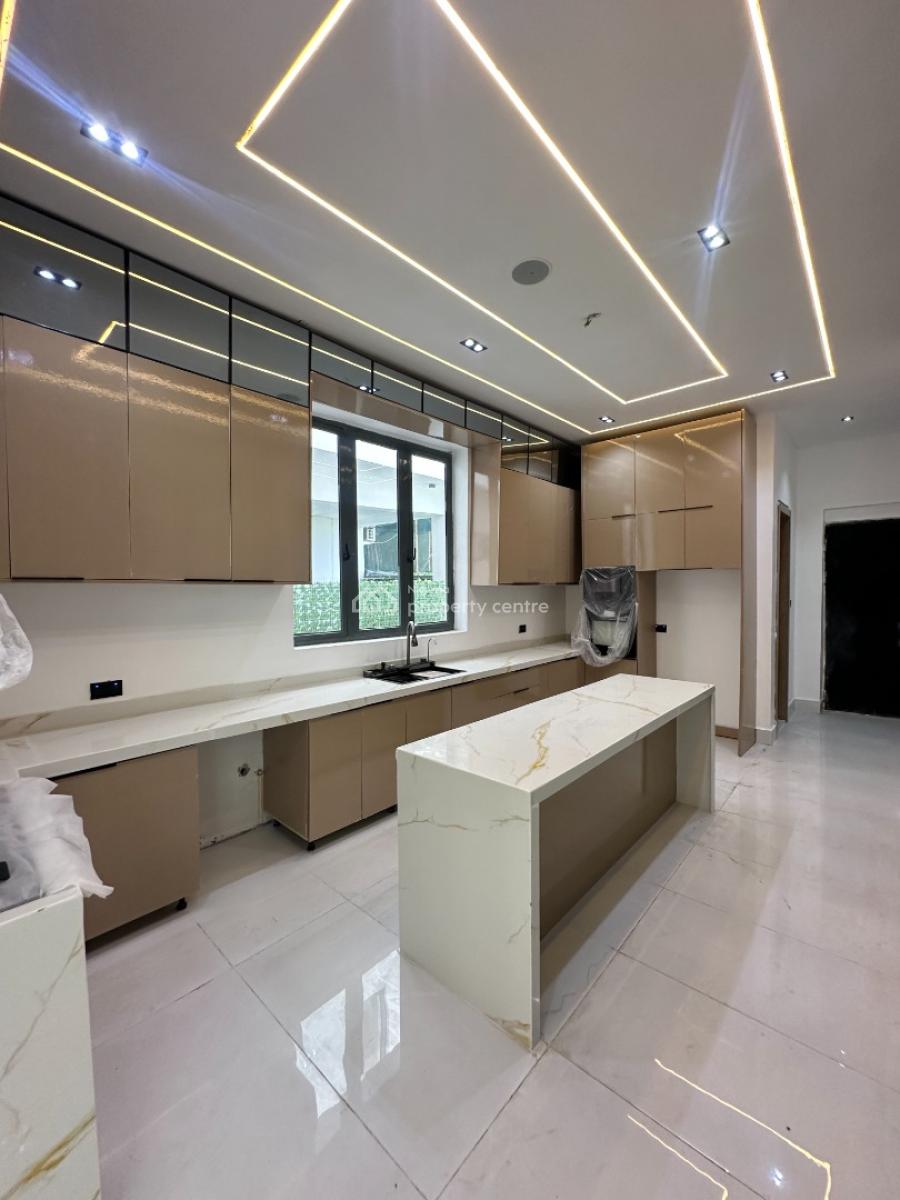 Luxury 5 Bedroom Detached Duplex with Swimming Pool, Ajah, Lagos, Detached Duplex for Sale