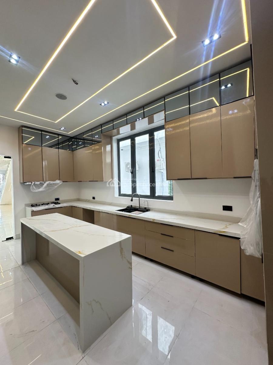 Luxury 5 Bedroom Detached Duplex with Swimming Pool, Ajah, Lagos, Detached Duplex for Sale