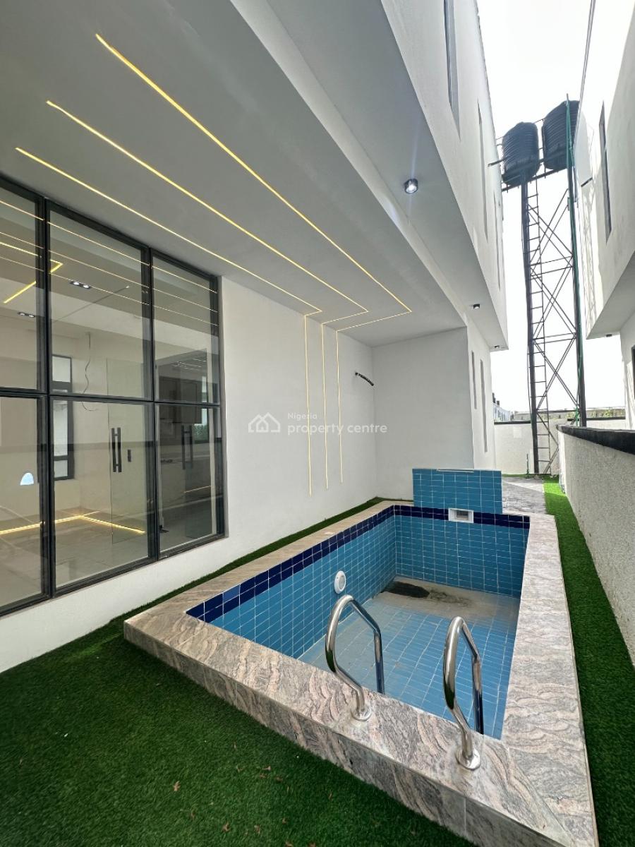 Luxury 5 Bedroom Detached Duplex with Swimming Pool, Ajah, Lagos, Detached Duplex for Sale