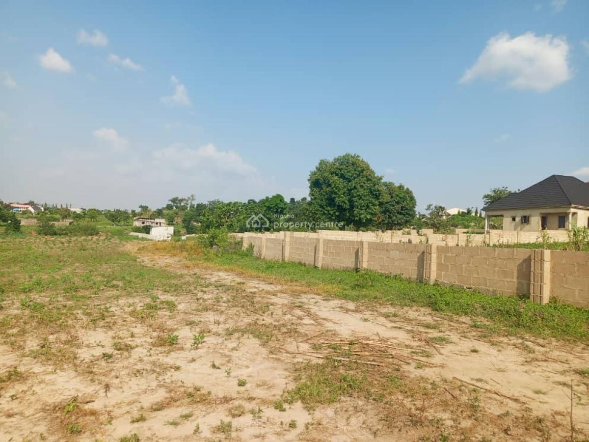 4 Bedroom Fullly Detached  Duplex with Bq, Behind Gilmore Yaard Guzape11, Guzape District, Abuja, Residential Land for Sale