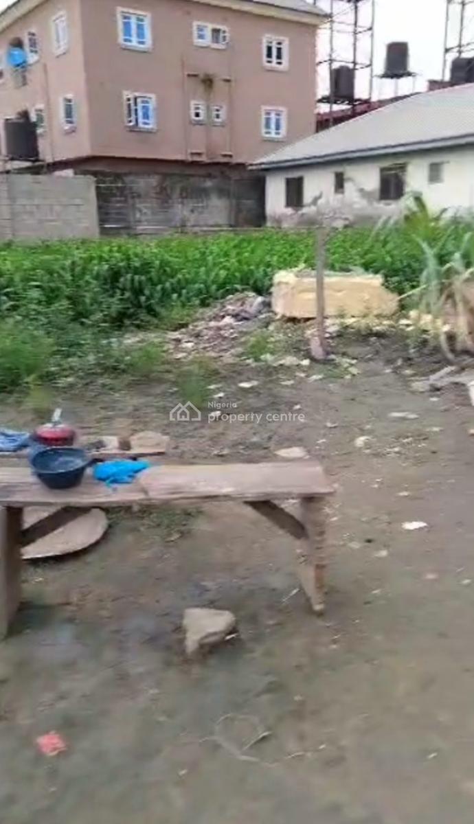 Buy & Built Land in a Grown/developed Area, Umited Estate, Sangotedo, Ajah, Lagos, Land for Sale
