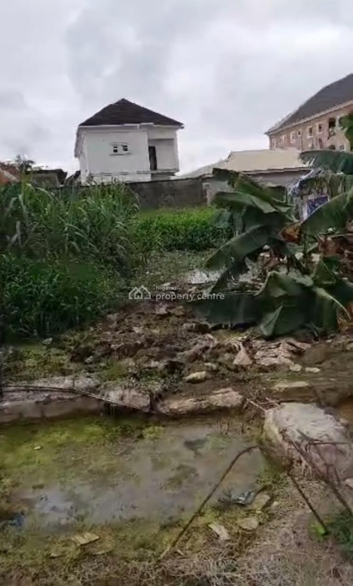 Buy & Built Land in a Grown/developed Area, Umited Estate, Sangotedo, Ajah, Lagos, Land for Sale