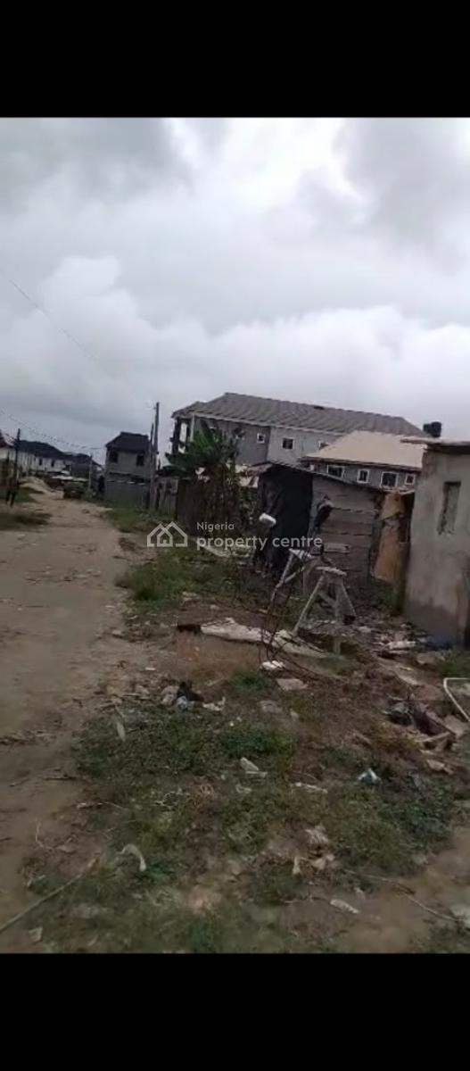Buy & Built Land in a Grown/developed Area, Umited Estate, Sangotedo, Ajah, Lagos, Land for Sale
