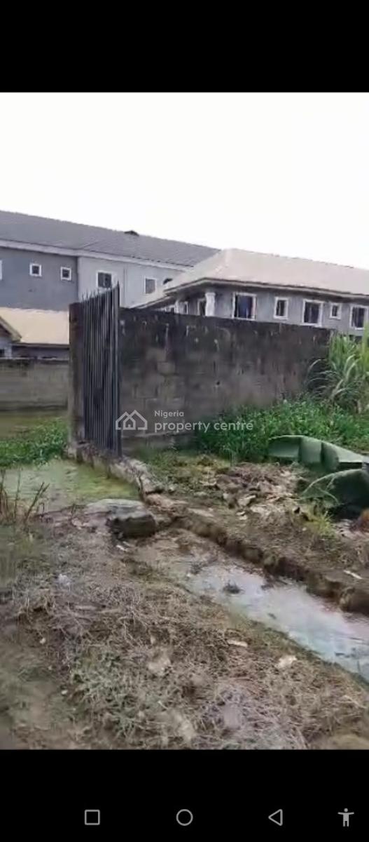 Buy & Built Land in a Grown/developed Area, Umited Estate, Sangotedo, Ajah, Lagos, Land for Sale