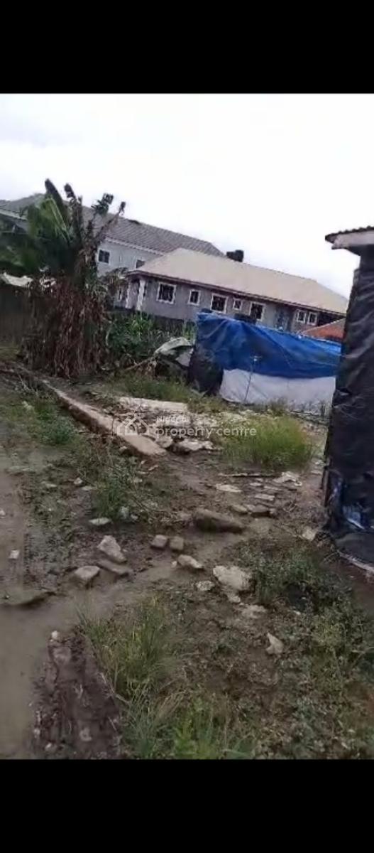 Buy & Built Land in a Grown/developed Area, Umited Estate, Sangotedo, Ajah, Lagos, Land for Sale