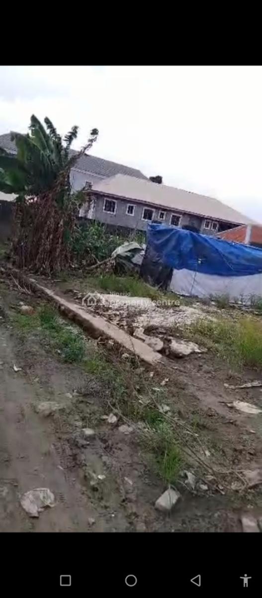 Buy & Built Land in a Grown/developed Area, Umited Estate, Sangotedo, Ajah, Lagos, Land for Sale