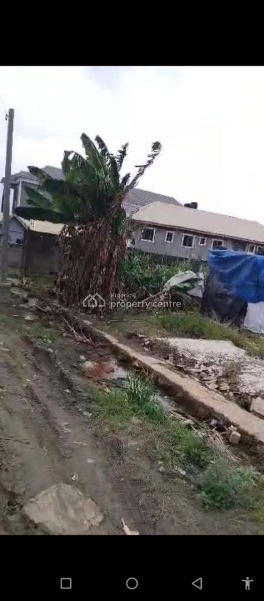 Buy & Built Land in a Grown/developed Area, Umited Estate, Sangotedo, Ajah, Lagos, Land for Sale