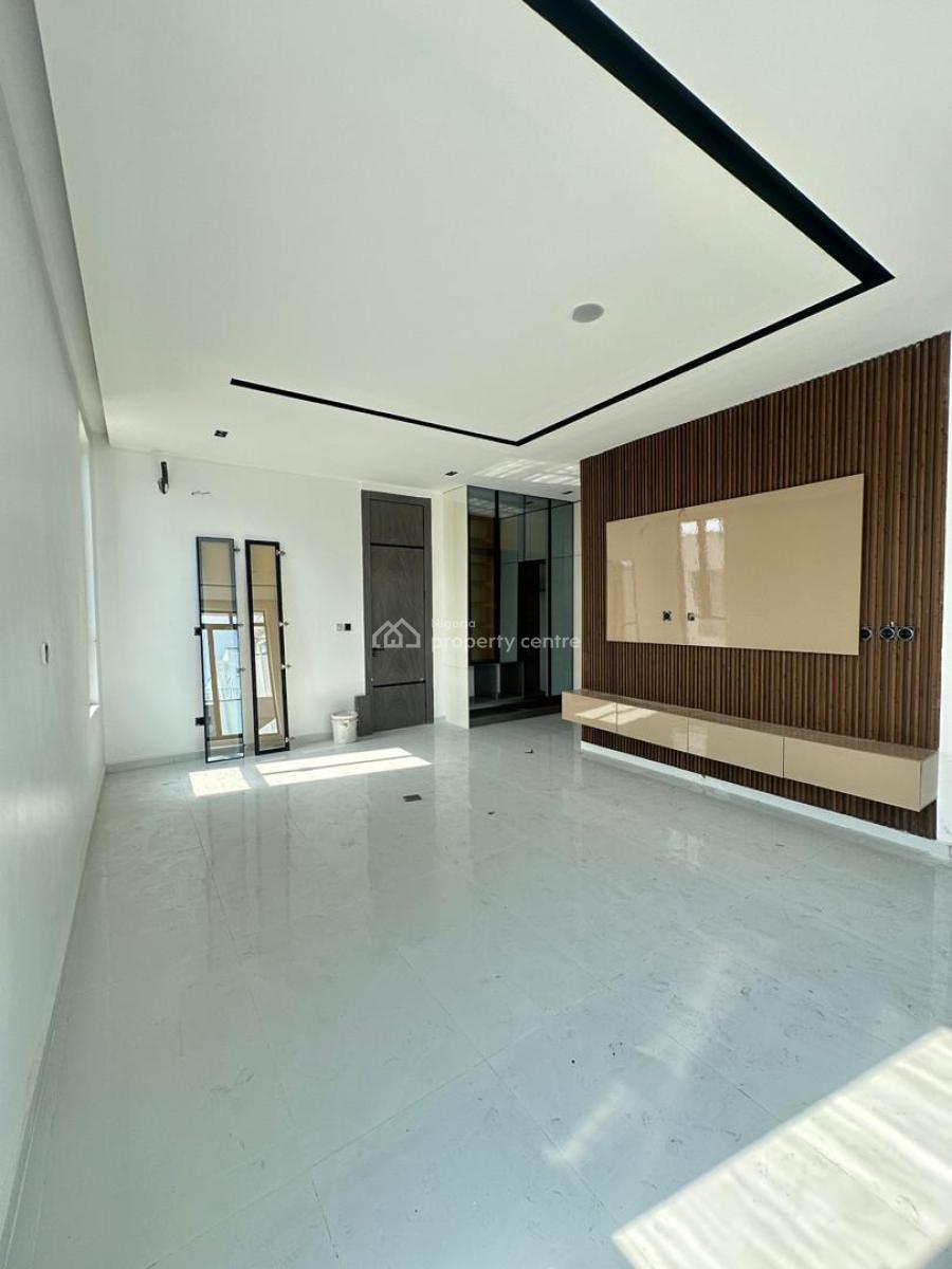 Luxury 5 Bedroom Detached Duplex, Chevron, Lekki, Lagos, Detached Duplex for Sale