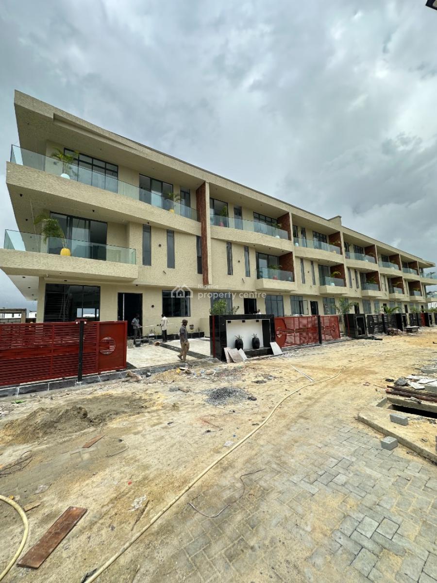 Luxury 4 Bedroom Terrace Duplex, Lekki Phase 1, Lekki, Lagos, Terraced Duplex for Sale