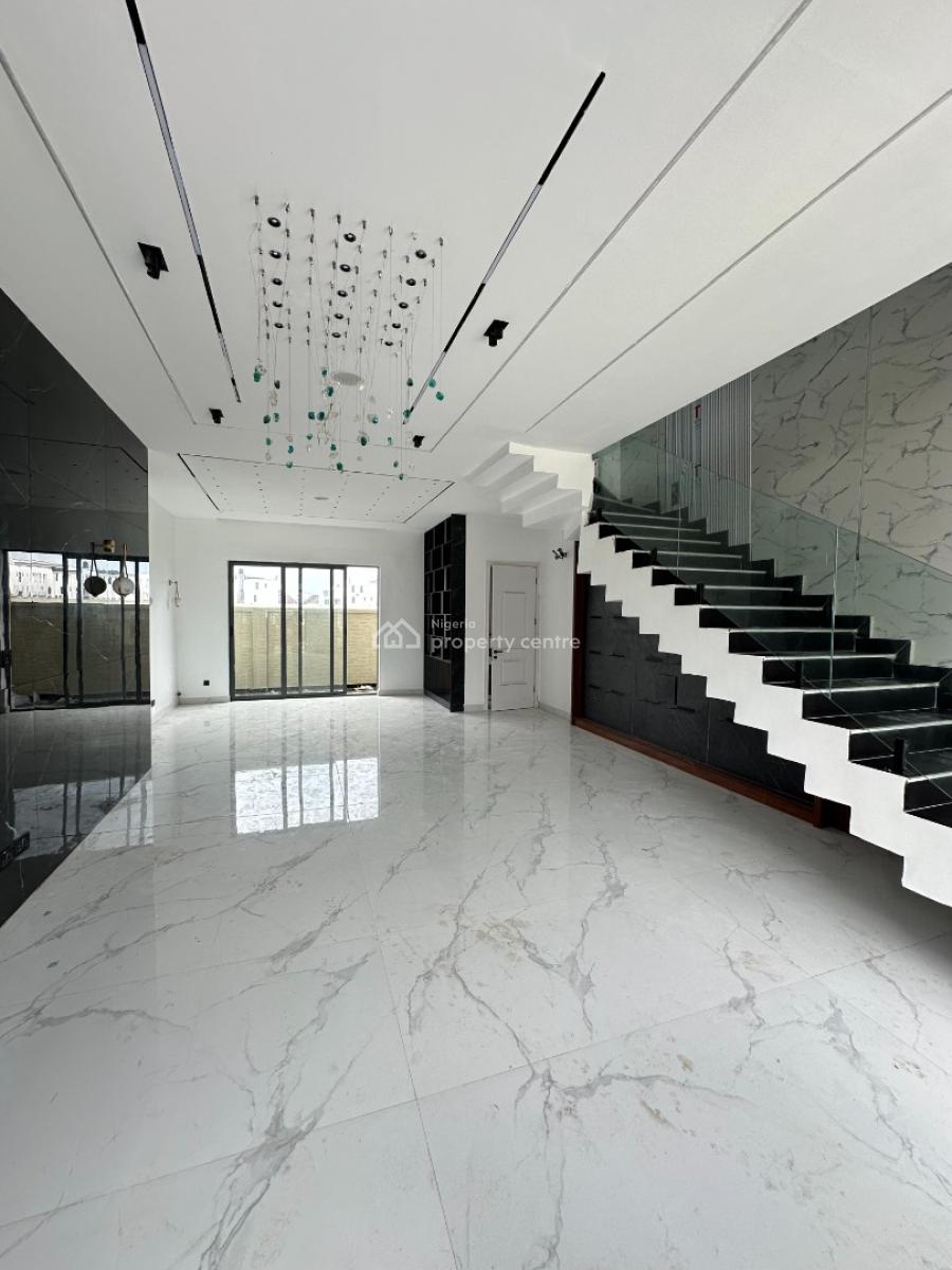 Luxury 4 Bedroom Terrace Duplex, Lekki Phase 1, Lekki, Lagos, Terraced Duplex for Sale