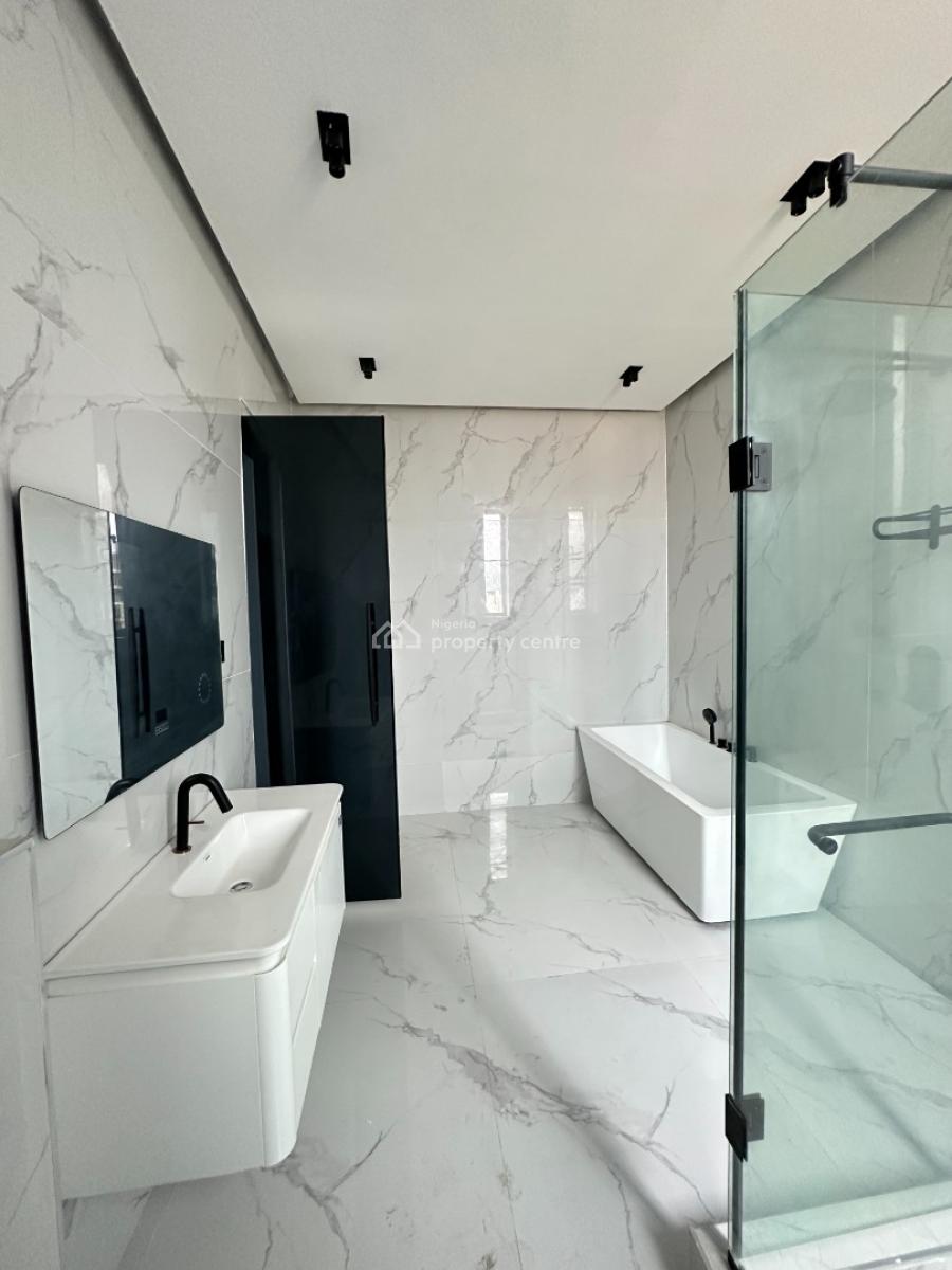 Luxury 4 Bedroom Terrace Duplex, Lekki Phase 1, Lekki, Lagos, Terraced Duplex for Sale