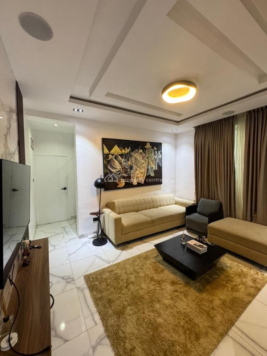 Luxury Fully Furnished Executive 1 Bedroom Apartment, Awolowo Road, Ikoyi, Lagos, Mini Flat (room and Parlour) for Rent