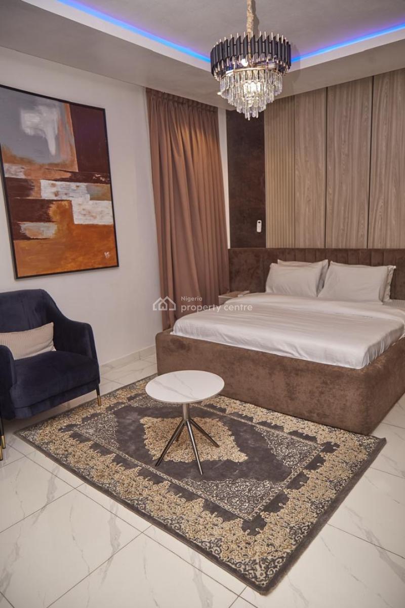 Luxury 2 Bedrooms Apartment, Cello Luxury Apartment Ii, Ikate Elegushi, Lekki, Lagos, Flat / Apartment Short Let
