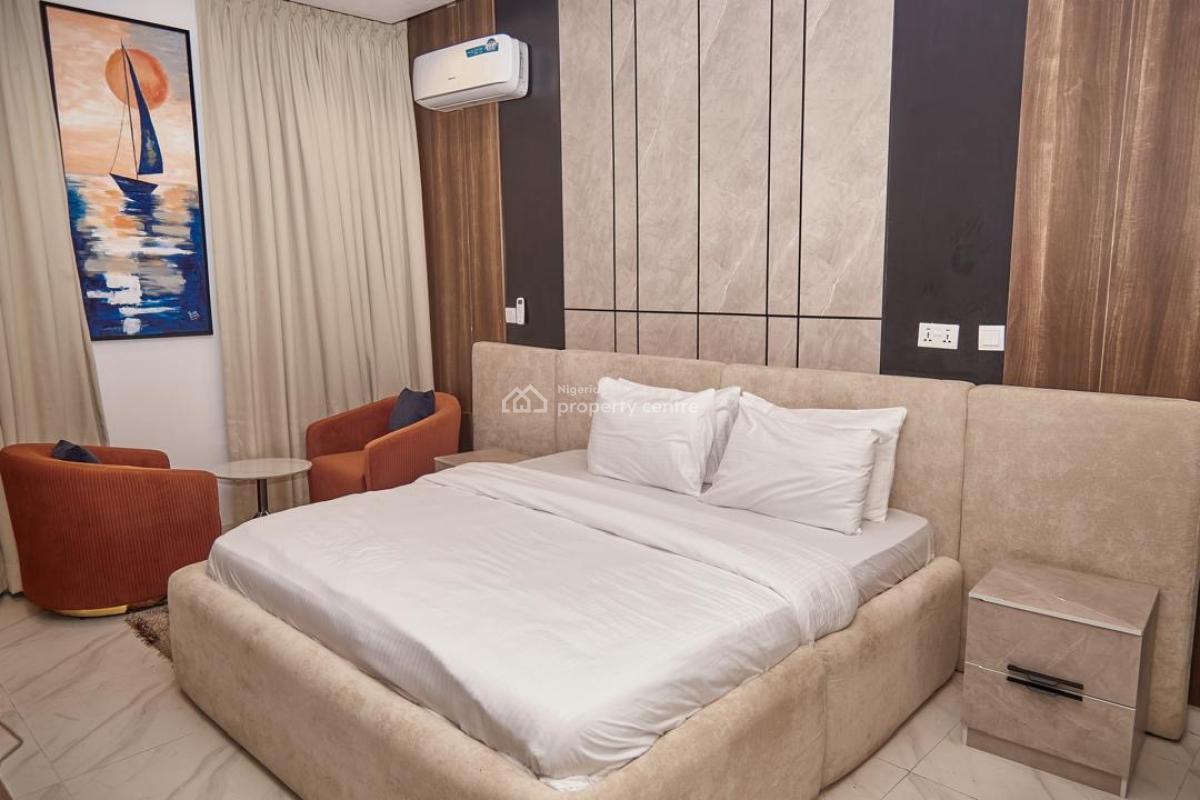 Luxury 2 Bedrooms Apartment, Cello Luxury Apartment Ii, Ikate Elegushi, Lekki, Lagos, Flat / Apartment Short Let