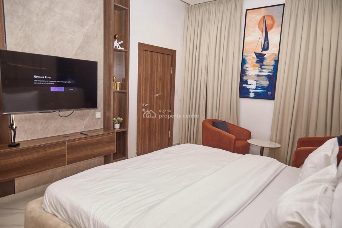 Luxury 2 Bedrooms Apartment, Cello Luxury Apartment Ii, Ikate Elegushi, Lekki, Lagos, Flat / Apartment Short Let