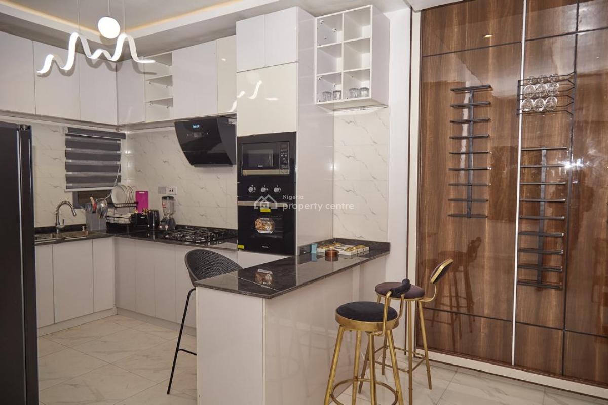 Luxury 2 Bedrooms Apartment, Cello Luxury Apartment Ii, Ikate Elegushi, Lekki, Lagos, Flat / Apartment Short Let