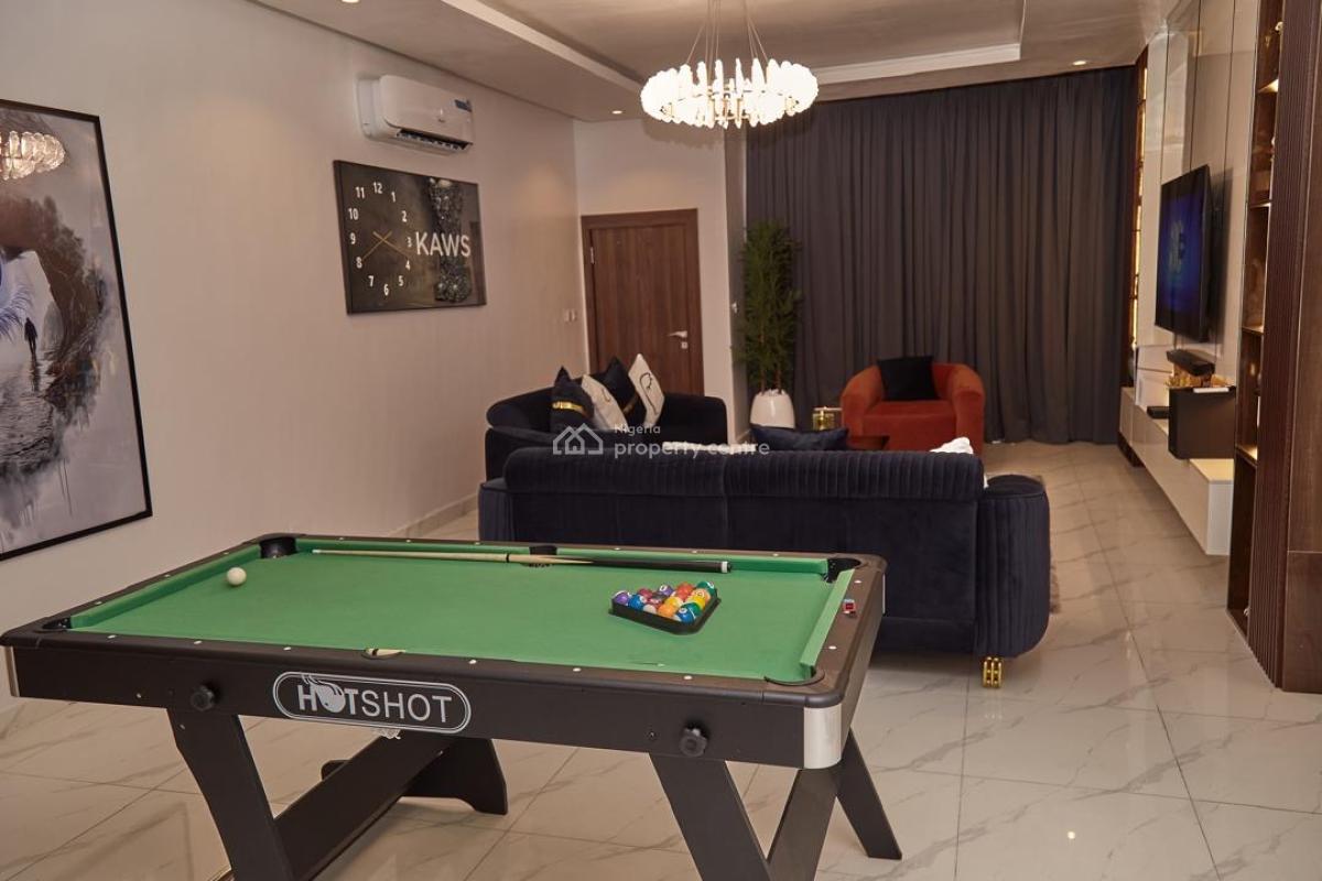 Luxury 2 Bedrooms Apartment, Cello Luxury Apartment Ii, Ikate Elegushi, Lekki, Lagos, Flat / Apartment Short Let