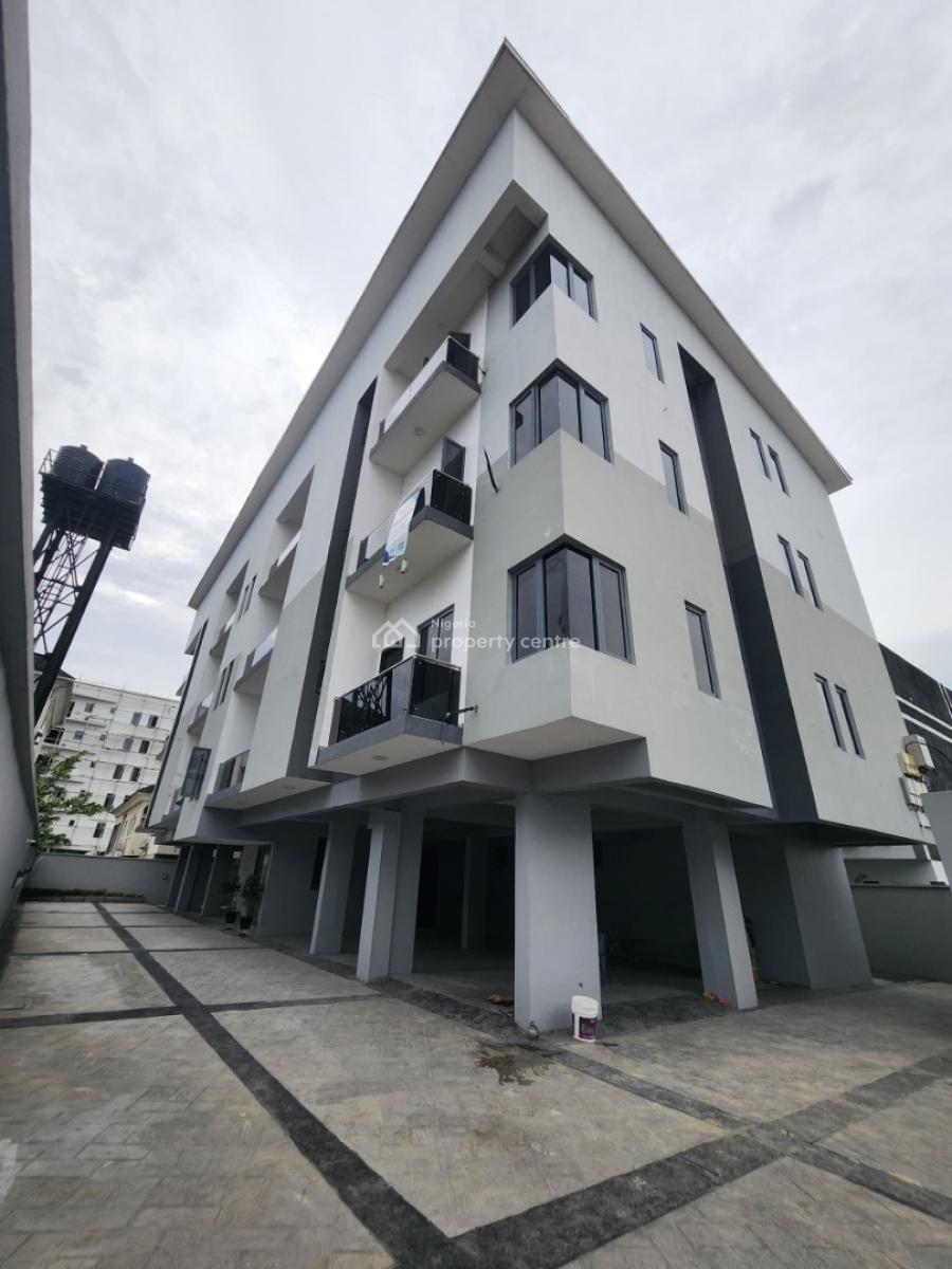3 Bedroom Apartment + Bq, Lekki Phase 1, Lekki, Lagos, Flat / Apartment for Sale