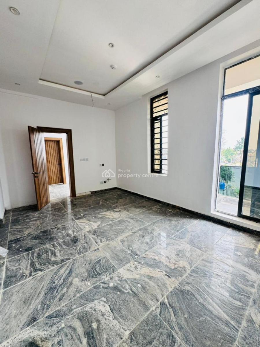 Newly Built 4 Bedroom Semi Detached Duplex with a Room Bq, Omole Phase 1, Ikeja, Lagos, House for Sale