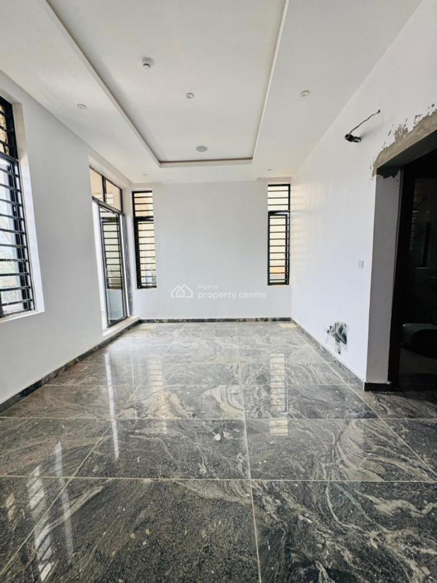 Newly Built 4 Bedroom Semi Detached Duplex with a Room Bq, Omole Phase 1, Ikeja, Lagos, House for Sale