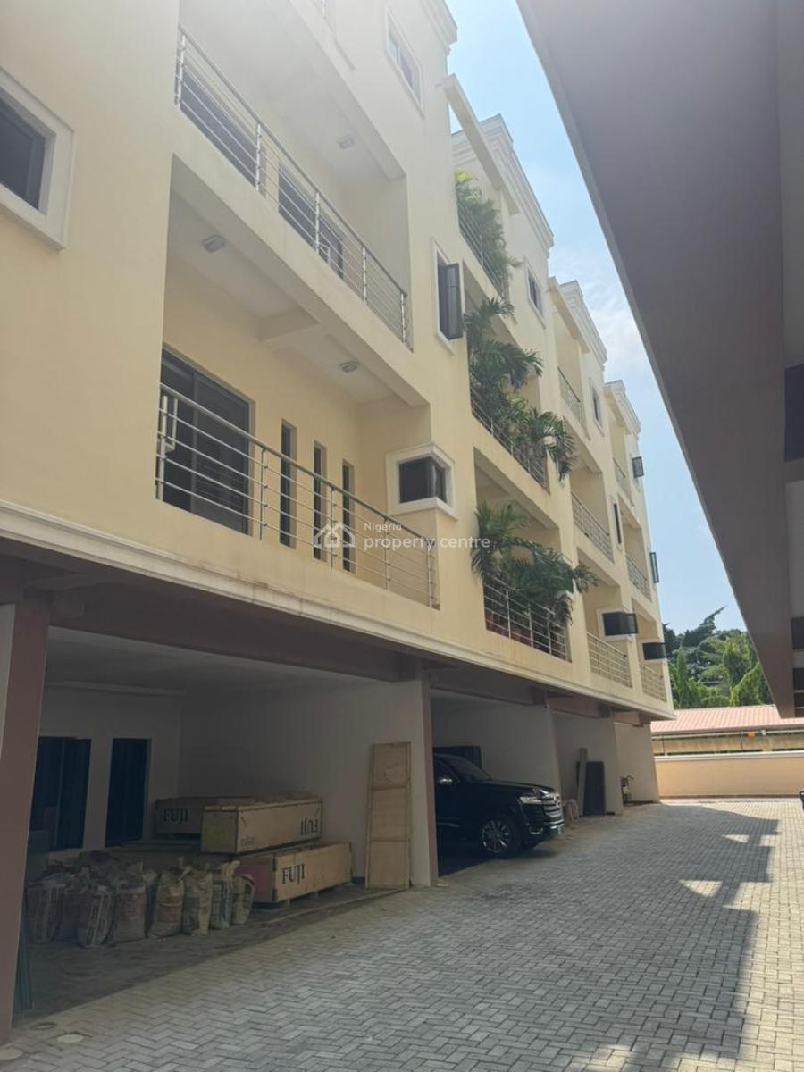 Well Built and Luxury 4 Bedroom Terrace Duplex with a Room Bq, Ikoyi, Lagos, Terraced Duplex for Sale