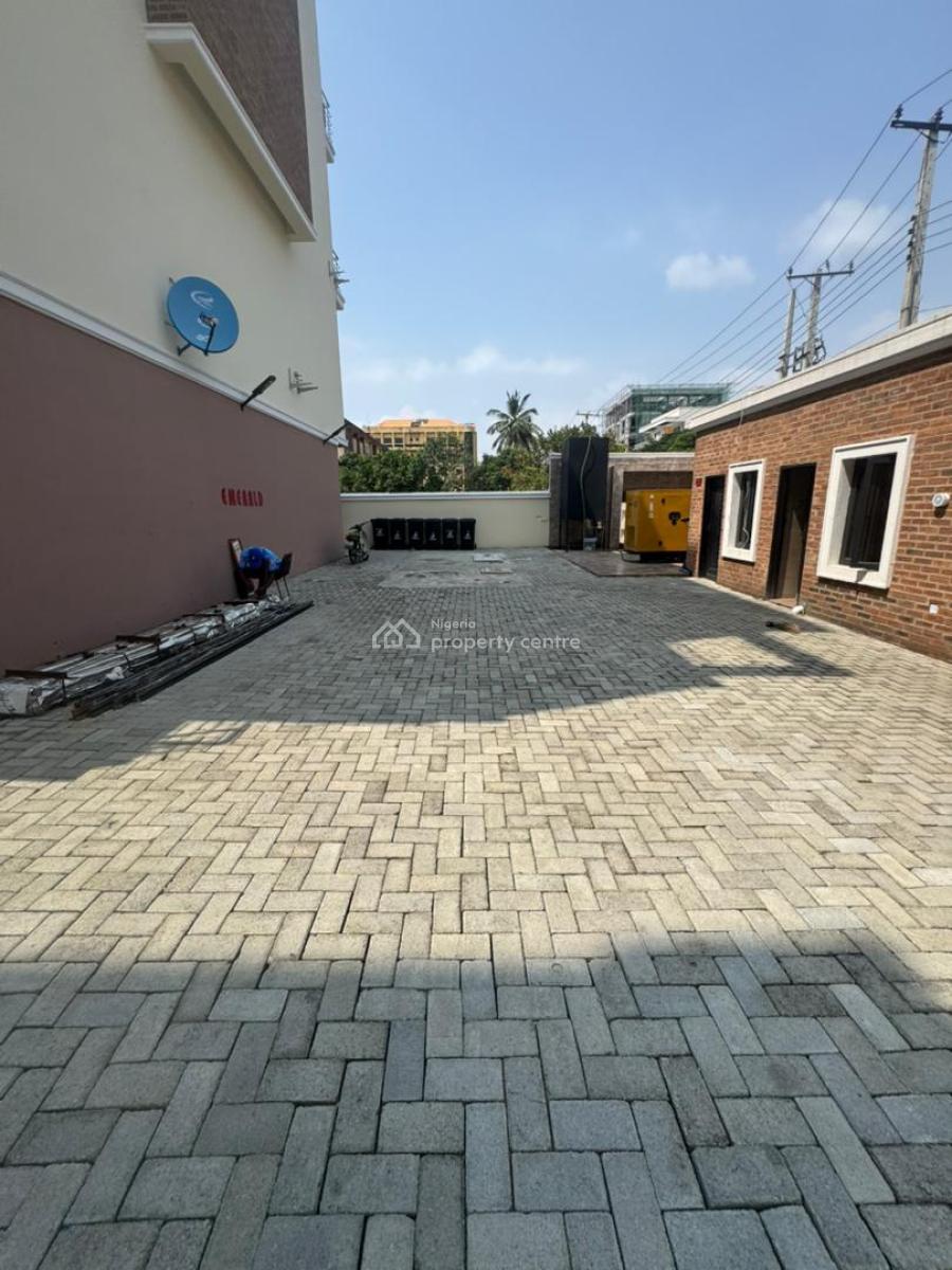 Well Built and Luxury 4 Bedroom Terrace Duplex with a Room Bq, Ikoyi, Lagos, Terraced Duplex for Sale