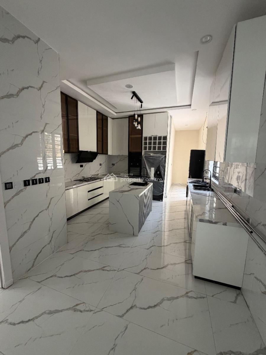 Luxury 5 Bedroom with Rooftop, Pool and Bq, Estate, Ologolo, Lekki, Lagos, Detached Duplex for Rent