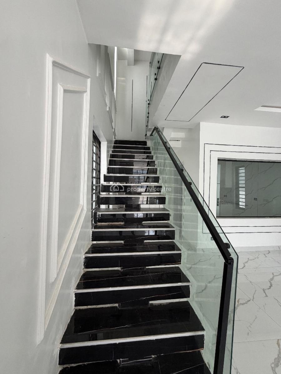 Luxury 5 Bedroom with Rooftop, Pool and Bq, Estate, Ologolo, Lekki, Lagos, Detached Duplex for Rent