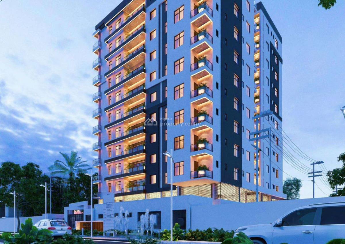 Spacious 2 Units of 2 Bedroom with Gym, Pool and 3 Balconies, Victoria Island (vi), Lagos, Flat / Apartment for Sale