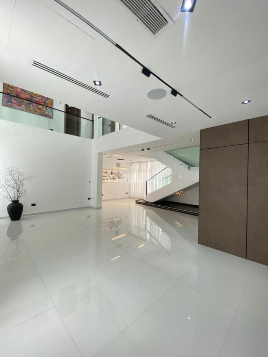 Luxury 5 Bedroom Fully Detached with Bq, Pool, Gym, Elevator, Ikate, Lekki, Lagos, Detached Duplex for Sale