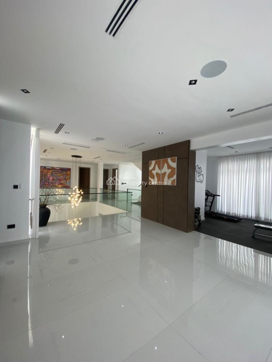 Luxury 5 Bedroom Fully Detached with Bq, Pool, Gym, Elevator, Ikate, Lekki, Lagos, Detached Duplex for Sale