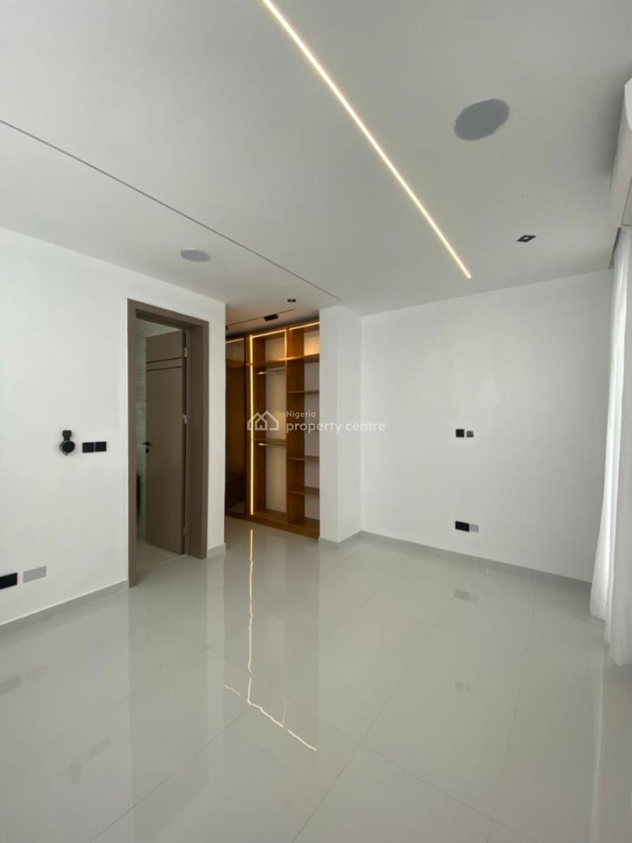 Luxury 5 Bedroom Fully Detached with Bq, Pool, Gym, Elevator, Ikate, Lekki, Lagos, Detached Duplex for Sale