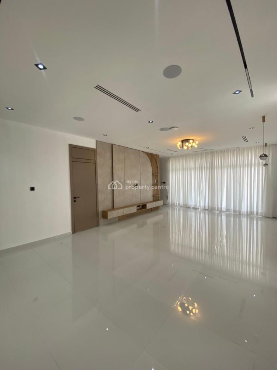 Luxury 5 Bedroom Fully Detached with Bq, Pool, Gym, Elevator, Ikate, Lekki, Lagos, Detached Duplex for Sale