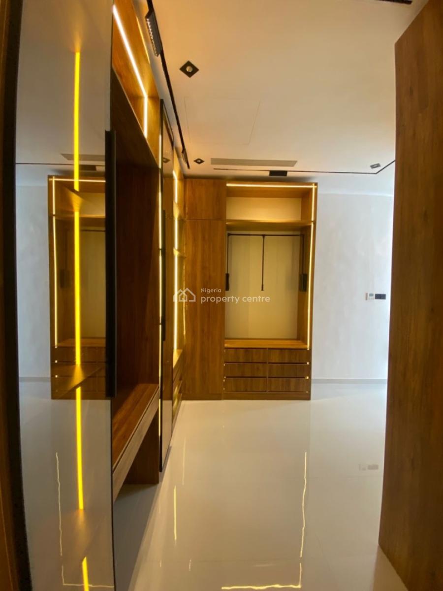 Luxury 5 Bedroom Fully Detached with Bq, Pool, Gym, Elevator, Ikate, Lekki, Lagos, Detached Duplex for Sale