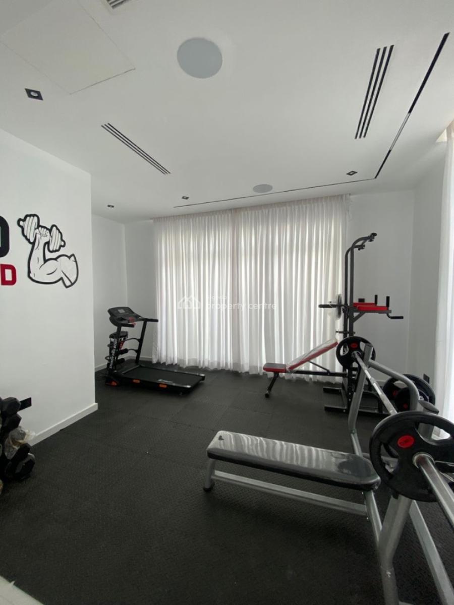 Luxury 5 Bedroom Fully Detached with Bq, Pool, Gym, Elevator, Ikate, Lekki, Lagos, Detached Duplex for Sale