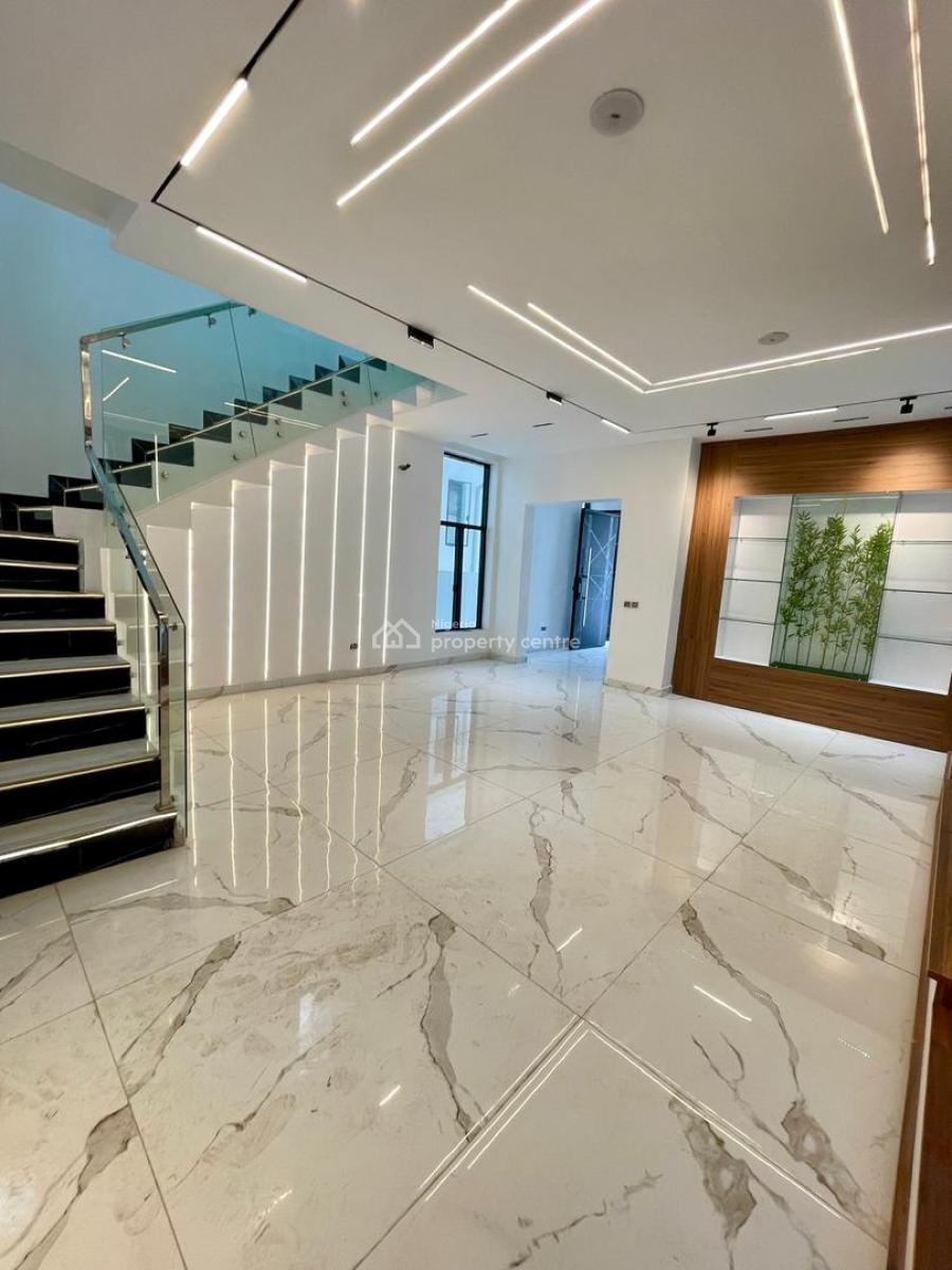 Luxury 5 Bedroom Fully Detached Duplex, Lekki Phase1, Lekki, Lagos, Detached Duplex for Sale